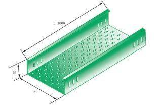 托盘式电缆桥架厂家供应