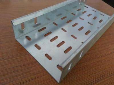 防锈托盘式电缆桥架 防锈托盘式电缆桥架